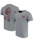 Фото #1 товара Men's Gray Mississippi State Bulldogs Phrase Local Comfort Color T-shirt