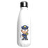 Фото #1 товара Бутылка для воды нержавеющая сталь ME HUMANITY 550 мл "Полиция"