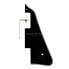 Фото #1 товара Göldo Pickguard Singlecut Style BK 3-ply Black