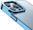 Baseus Baseus Glitter Case przezroczyste etui pokrowiec iPhone 13 Pro Max niebieski (ARMC000803)