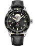 Фото #2 товара Swiss Military SMA34106.15 Mens Watch Automatic Open-Heart Diver 42mm 20ATM