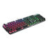 Фото #3 товара Mechanische Gaming-Tastatur - MSI - VIGOR GK71 SONIC RED