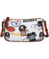 Women's Pittsburgh Steelers Gameday Lexi Crossbody with Small Coin Case