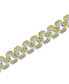 ფოტო #4 პროდუქტის Cubic Zirconia 6mm X 4mm Baguette Stones Bracelet