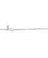 ფოტო #3 პროდუქტის EFFY® Men's Malachite Talon Dog Tag 22" Pendant Necklace in Sterling Silver