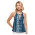 SUPERDRY Printed Beach Halter sleeveless blouse