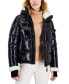 Women's Jane Faux-Fur-Trim Hooded Puffer Coat