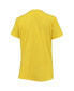 Фото #3 товара Women's Yellow Liverpool Crest T-Shirt