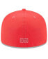 Фото #5 товара Men's Red Toronto Blue Jays 2023 Spring Color Basic 59FIFTY Fitted Hat