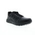 Фото #4 товара Bates Rush Patrol E01050 Mens Black Leather Lace Up Athletic Tactical Shoes