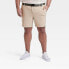 Фото #1 товара Men's Big Golf Shorts 8" - All in Motion Khaki 42