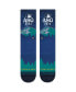 Фото #4 товара Men's Navy 2023 MLB All-Star Game Home Run Derby Galaxy Crew Socks