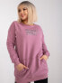 Фото #1 товара Толстовка Bluza-RV-BL-712401 Dark Pink