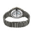 ფოტო #3 პროდუქტის Men's Automatic Gunmetal Stainless Steel Watch 43.5mm