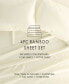 Фото #7 товара Luxury Rayon from Bamboo 4-Pc. Sheet Set, King