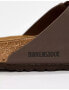 Фото #2 товара Birkenstock Arizona birko-flor sandals in dark brown