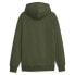 Фото #2 товара Puma Classics Small Logo Pullover Hoodie Mens Green Casual Outerwear 53559631