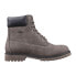 Фото #2 товара Lugz Convoy MCNVYD-0258 Mens Gray Synthetic Lace Up Casual Dress Boots