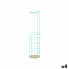 Toilet Roll Holder Mint Metal Bamboo 16,5 x 63,5 x 16,5 cm (4 Units)