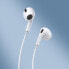 Фото #9 товара Douszne słuchawki na kablu z mikrofonem USB-C Encok C17 białe