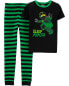 Фото #5 товара Kid 2-Piece LEGO® 100% Snug Fit Cotton Pajamas 5