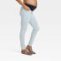 Over Belly Skinny Maternity Pants - Isabel Maternity by Ingrid & Isabel Light