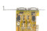 Exsys EX-45032IS - PCI - Serial - RS-485,RS-422,RS-232 - Orange - 16 B - 5 - 12 V