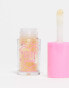 Фото #6 товара Too Faced Kissing Jelly Lip Oil Gloss- Pina Colada