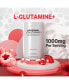 Liposomal L-Glutamine 1000mg Supplement, Free-Form Glutamine Formula, 3-Month Supply - 180ct