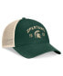 Фото #2 товара Men's Green Michigan State Spartans Heritage Waylon Trucker Adjustable Hat