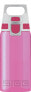 Фото #1 товара Бутылка для взрослых SIGG 8685.90 500 мл Ежедневное использование Фиолетовый Пластиковая Ягода