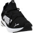 Фото #2 товара Puma Softride Rift SlipOn Bold Mens Black Sneakers Casual Shoes 194514-01
