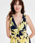 Фото #4 товара Women's Floral-Print Maxi Dress