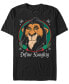 Фото #1 товара Men's Lion King Define Naughty Short Sleeve T-shirt