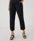 Women's Organic Cotton Coastal Double Gauze Tapered Pull-On Pant