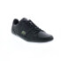 Фото #3 товара Lacoste Chaymon Bl21 1 Cma Mens Black Synthetic Lifestyle Sneakers Shoes