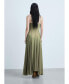 Фото #2 товара Women's Seam Long Dress