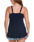 Profile By Gottex Plus Swimdress Women's