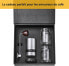 Фото #38 товара Silberthal Manual Coffee Grinder, Adjustable Grinding Level, Stainless Steel and Glass Hand Grinder