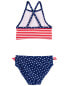 Фото #11 товара Baby 3-Piece Rashguard Swimsuit Set 12M