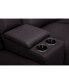 Фото #10 товара Addyson 77" 3-Pc. Leather Sofa with 2 Zero Gravity Recliners with Power Headrests & 1 Console, Created for Macy's