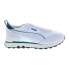 Фото #2 товара Puma Rider FV Future Vintage IVY League 38717301 Mens White Sneakers Shoes