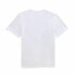 Children’s Short Sleeve T-Shirt Vans Califlower Box-B White