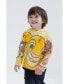 Фото #2 товара Toddler Boys Mickey Mouse Lion King Cars Monsters Inc. Hooded Long Sleeve T-Shirt to