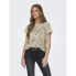 Фото #1 товара ONLY Flora Res short sleeve T-shirt