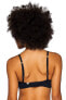 Фото #2 товара Sunsets Crossroads 291660 Women's Swimsuit Bikini Top, Black, 38E/36F/34G