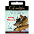 GAMAKATSU Booklet Allr STR 3620B Tied Hook 0.220 mm