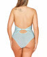 Plus Size 1PC Lingerie Bodysuit Patterned with Mesh Lace and Bow Accents.