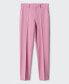 ფოტო #2 პროდუქტის Women's Straight Suit Pants