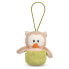 NICI Reversible Owl Owluna 12 cm With Loop Teddy